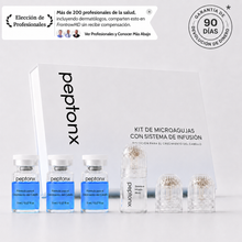 Peptonx® – Sistema de Microinfusión Capilar con Péptidos de Cobre